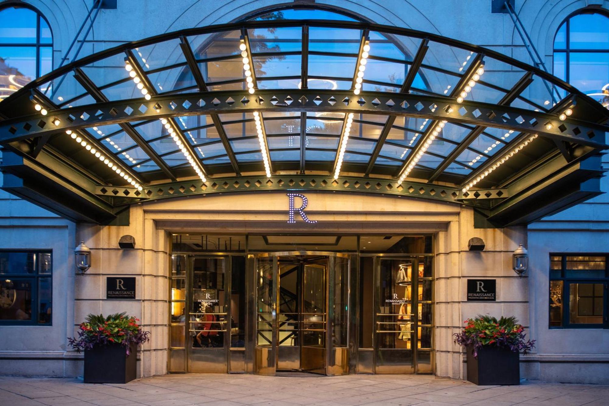 Renaissance Philadelphia Downtown Hotel Exterior foto